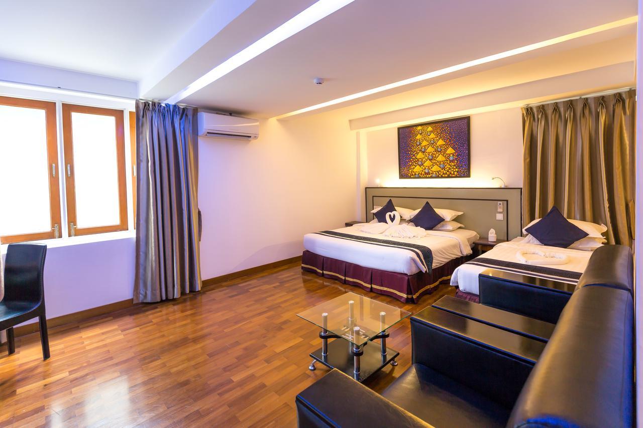Sky View Hotel Yangon Exterior foto