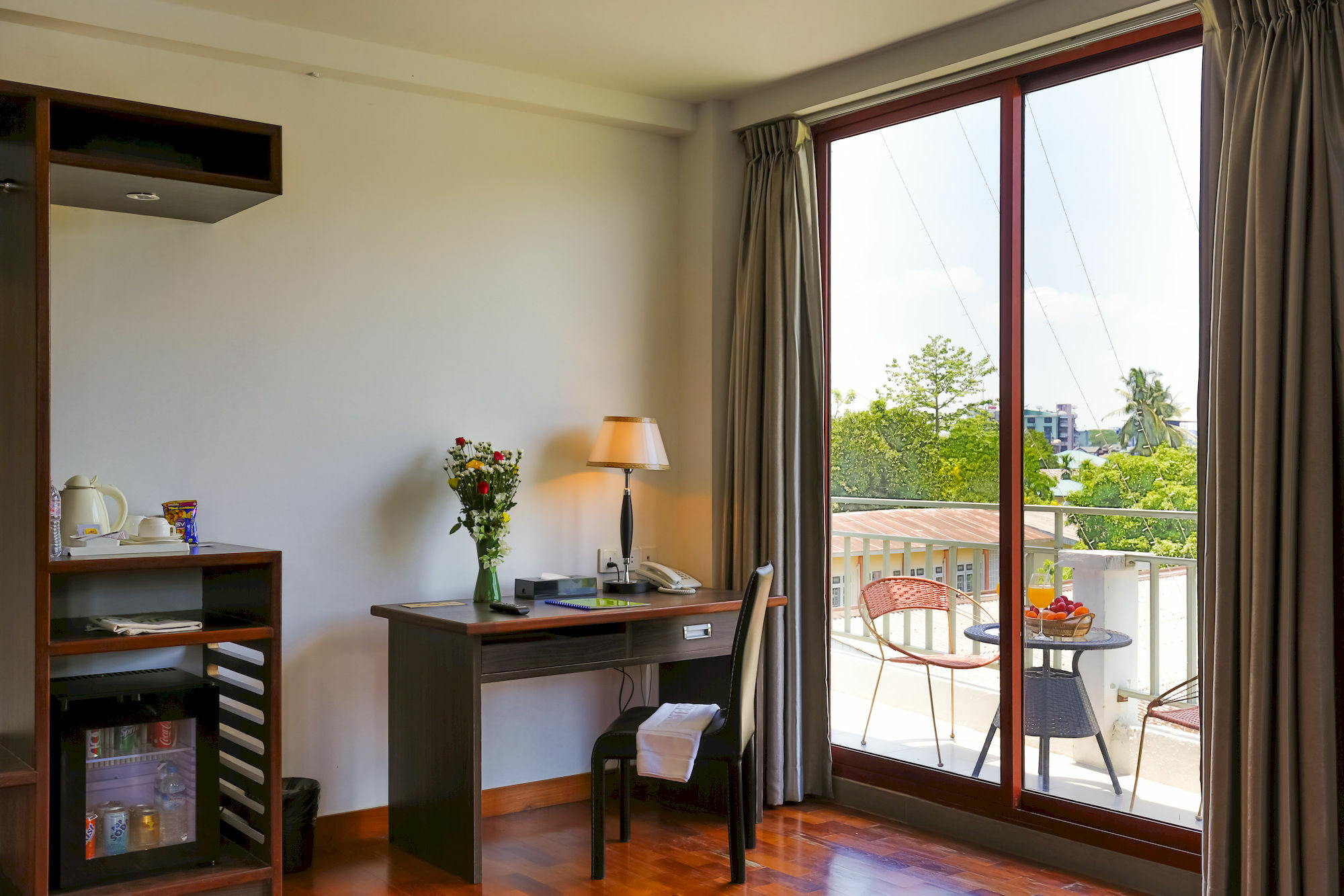 Sky View Hotel Yangon Exterior foto