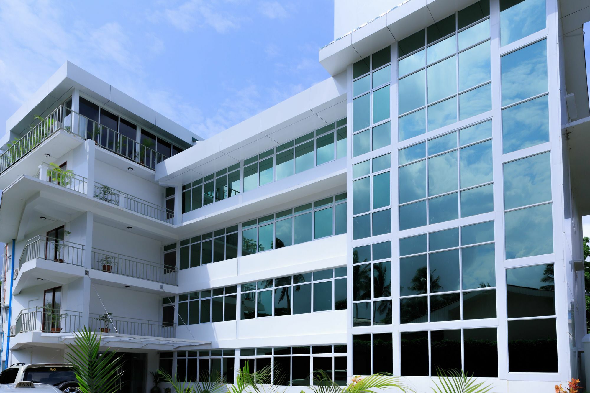 Sky View Hotel Yangon Exterior foto
