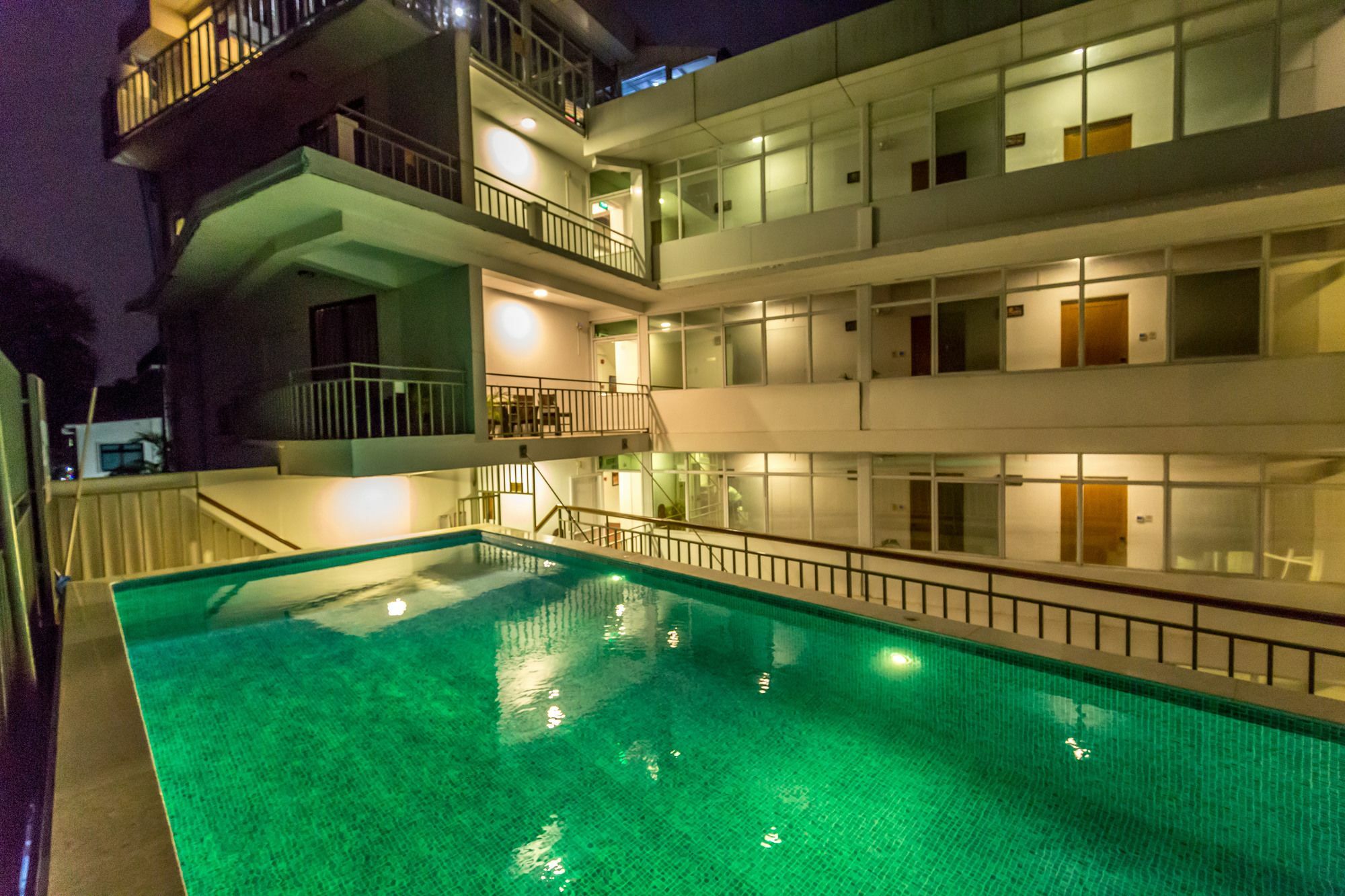 Sky View Hotel Yangon Exterior foto