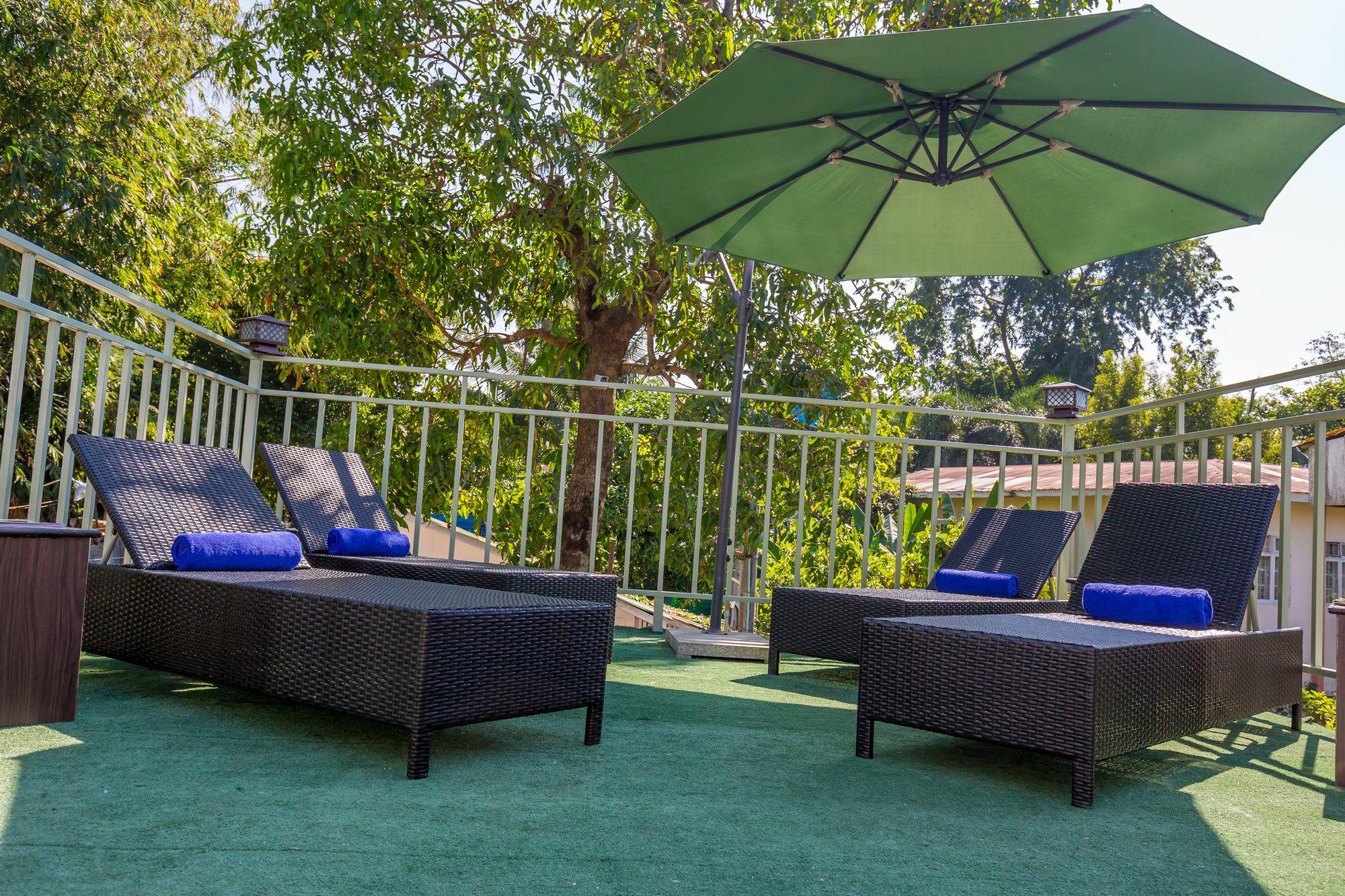 Sky View Hotel Yangon Exterior foto