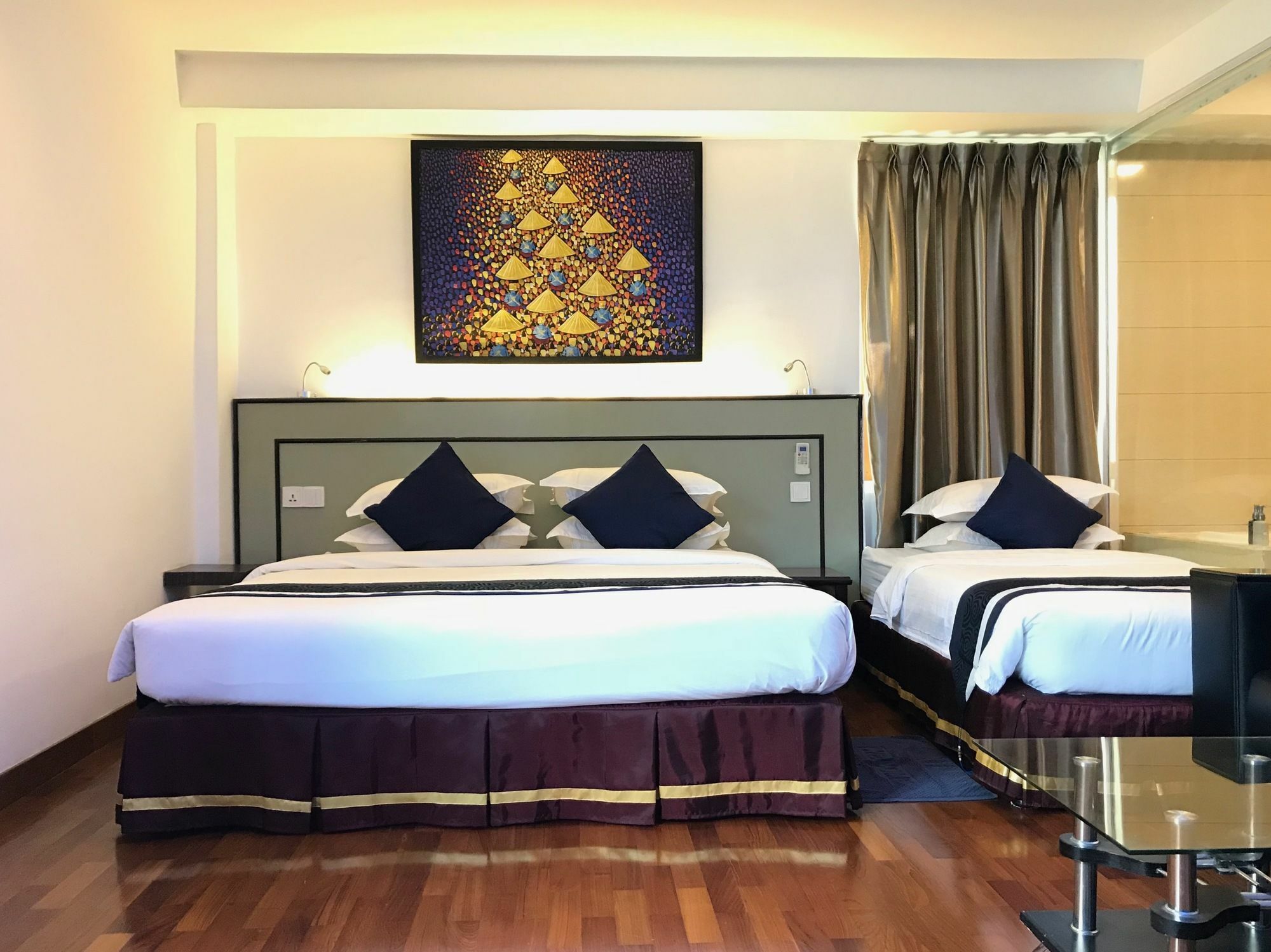 Sky View Hotel Yangon Exterior foto