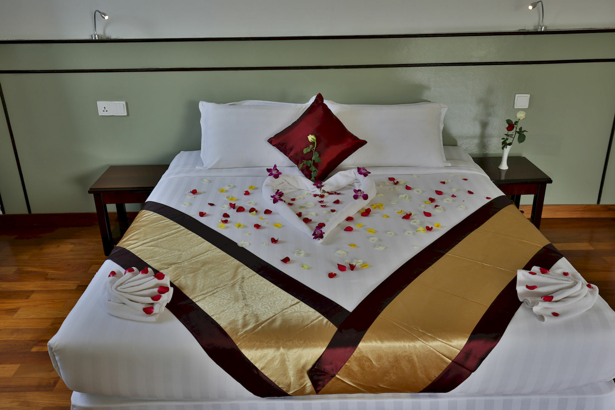 Sky View Hotel Yangon Exterior foto