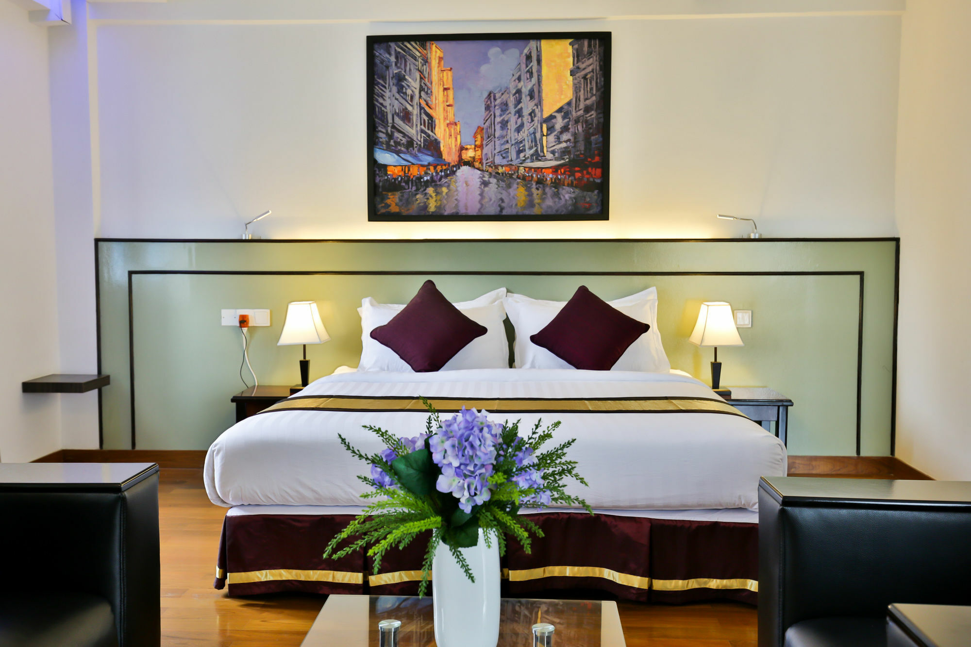 Sky View Hotel Yangon Exterior foto